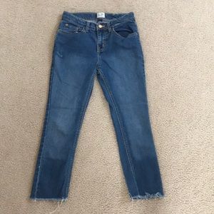 Est.89 Place Juniors Straight Jeans
